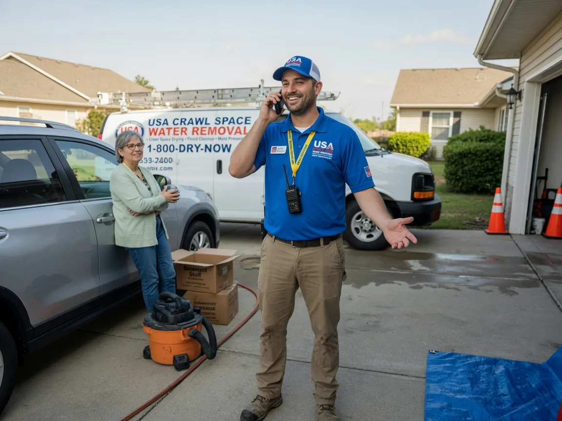 Crawl Space Water Removal Bentonville, VA FAQs